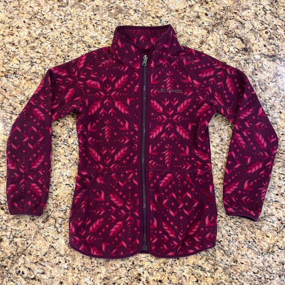 Super Cute Girls Size M Frozen 2 Columbia Jacket!